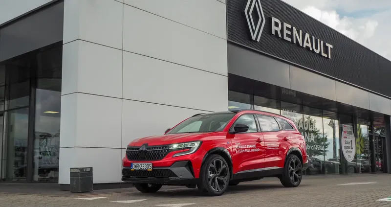 dolnośląskie Renault Espace cena 209900 przebieg: 5000, rok produkcji 2023 z Opole Lubelskie